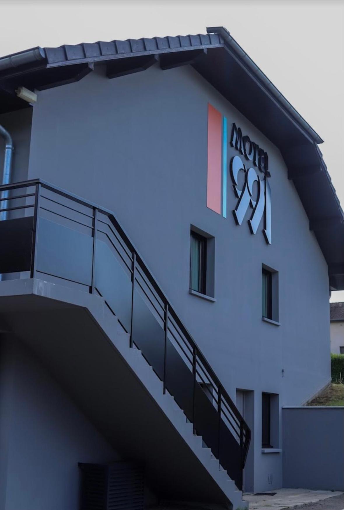 Motel 991 Viviers-du-Lac Kültér fotó